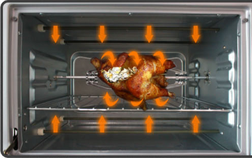 GE烤箱烤鸡方法