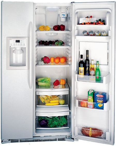 GE冰箱使用期间的保养步骤