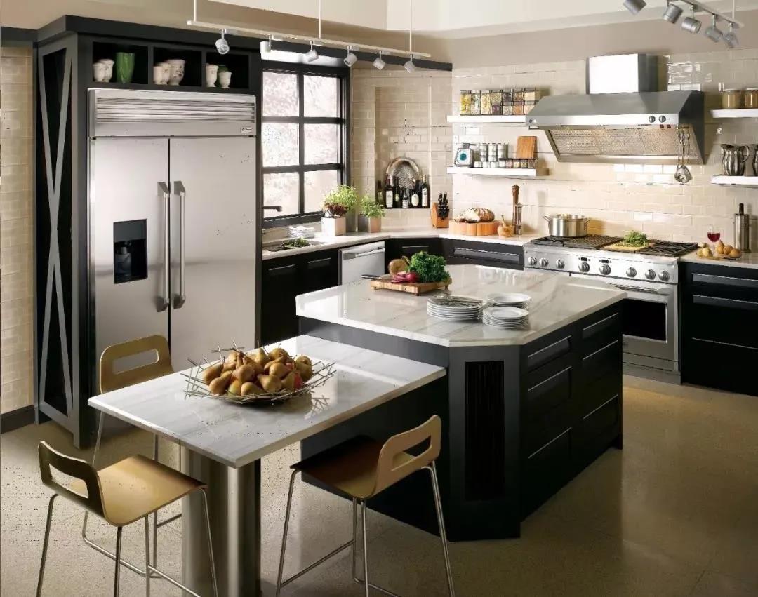 GE家电可满足各种厨房装修风格