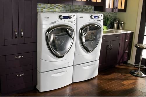 GE洗衣机安全、方便的洗涤“模仿”